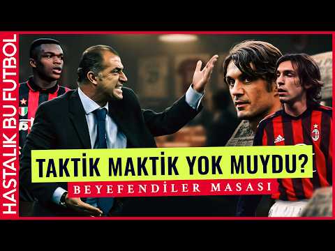 Fatih Terim v Gentlemen Table | "The Italian Job"