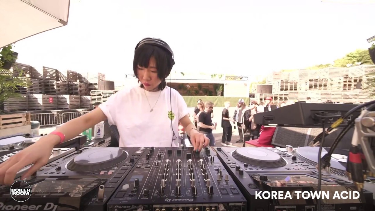 Korea Town Acid - Korea Town Acid | Boiler Room x Piknic Électronik Montreal