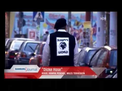 Dicke Hose im Hamburg Journal