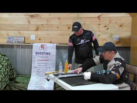 USSOCOM AIR RIFLE PRONE STRATEGY TRAINING