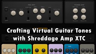 Video thumbnail for Using Shreddage Amp XTC for Virtual Guitars (Shreddage 3 Hydra) by Impact Soundworks LLC