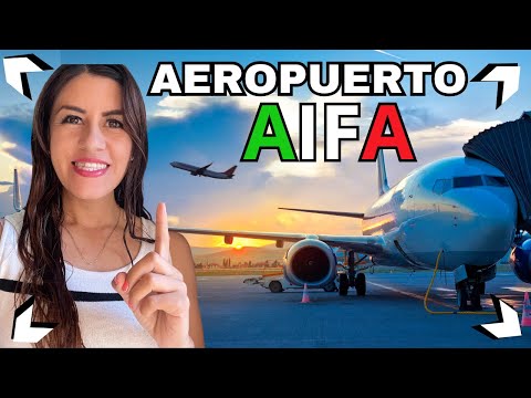This is what AIFA Airport in Mexico looks like ✈️ Is it worth it?