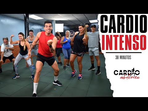 Rutina de CARDIO INTENSO | ADELGAZA y TONIFICA TODO EL CUERPO | Full Body Workout | 38 Minutos