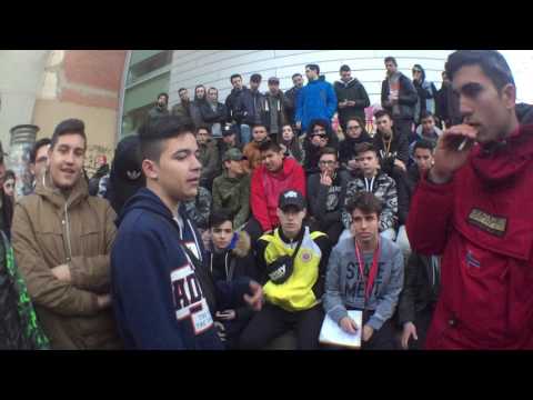 MC PICO VS SDLH - 16AVOS - BATHROOM STUDIOS BATTLE