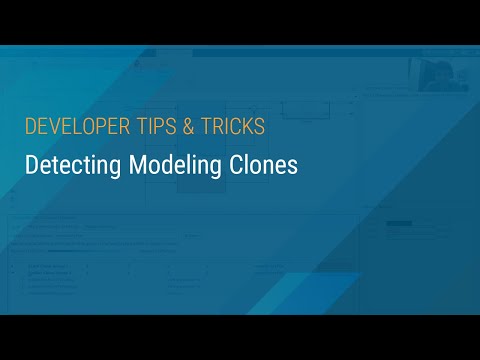 Detecting Modeling Clones