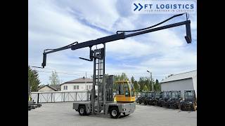 Baumann SIDELOADER FORKLIFT | BAUMANN GX 70.50 / 14-11.5 45 | DIESEL | D carretilla elevadora lateral | Imagen 4 - Machineryline