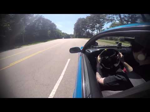 SR20DET S14 - T28 turbo with Greddy RS BOV gopro w Mic in engine bay.