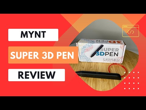 MYNT Super 3D Pen Review: Elevate Your Creativity with Ease!