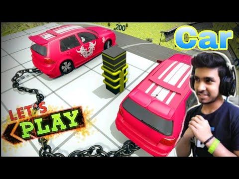 Chained  Car Madness😱 #1-BeamNG Drive 2022