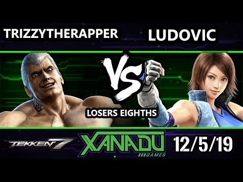 F@X 331 Tekken 7 - Ludovic (Asuka) Vs. TrizzyTheRapper (Bryan) T7 Losers Top 8