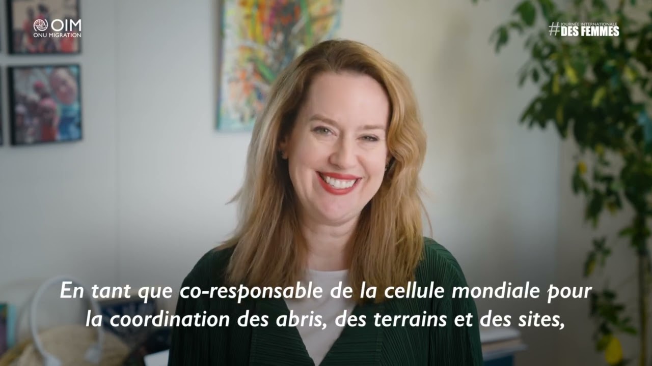 Journée internationale des femmes 2026 - Message de la directrice générale de l'OIM, Amy Pope