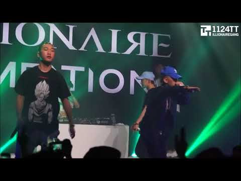 170815 워럽  -  Dok2,김효은 (1LL SUMMER 2017)