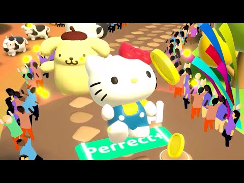 Hello Kitty and Friends Happiness Parade Switch Launch Trailer thumbnail