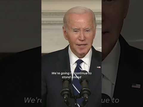 President Biden vows support for Israel, kidnapped Americans Shorts