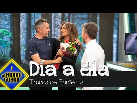 Fontecha sorprende a Rosario con sus trucos para el día a día - El Hormiguero