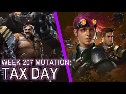 Starcraft II: Tax Day [THICC Defenses]