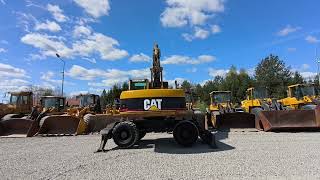 بيع حفارة ذات العجلات Caterpillar M318C - صورة 4 | Machineryline BH حفارة ذات العجلات Caterpillar M318C | صورة 4 - Machineryline