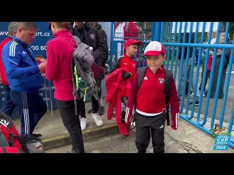 Fotbal Cup Rohatec 2024 - Pluska Cup U9 - start