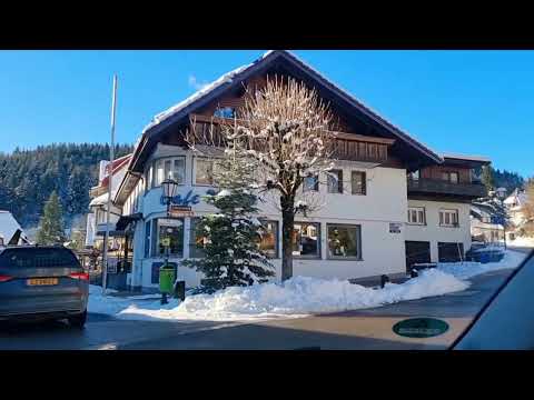 Richtung und durch Todtmoos,  Hochschwarzwald, Deutschland