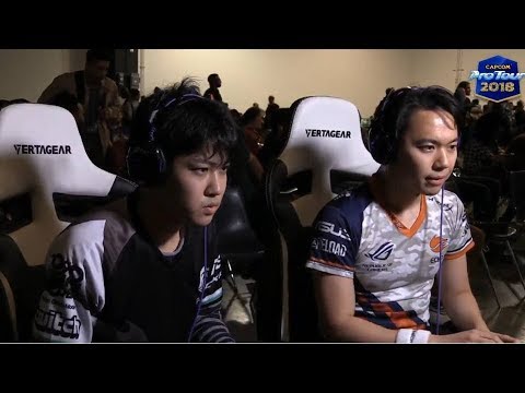 Capcom Pro Tour 2018 - TOKIDO(Akuma) Vs FUDOH OTANI (Akuma)