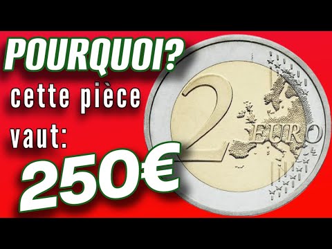 POURQUOI cette Pièce de 2 EUROS ITALIE 2006 vaut PLUS de 250€ ?
