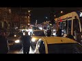 Uitzinnige Marokkaanse Amsterdammers op Mercatorplein na kwalificatie WK