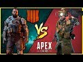 Black Ops 4 vs Apex Legends... What Am I Enjoying More? Black Ops 4 vs Apex Legends... What Am I Enjoying More?