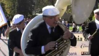 preview picture of video 'NJ Columbus Day Parade Pt. 3 in East Hanover, twitter.com/cyphertek'