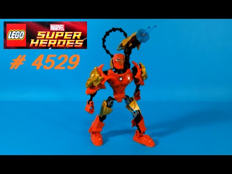 Vidéo LEGO Marvel 4529 : Iron Man