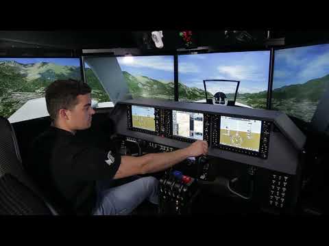 BREAKING BARRIERS in the SIMULATION MARKET. DUO PRO G1000 SET UP