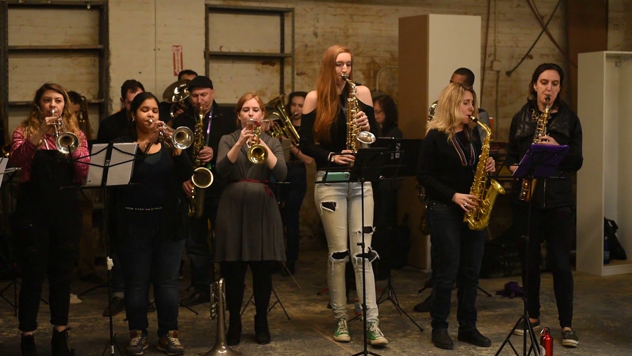 Promotional video thumbnail 4 for L Train Brass Band