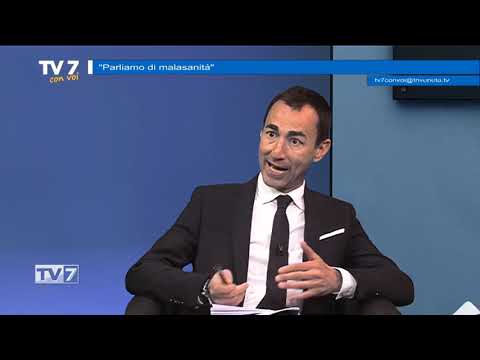 Tv7 con Voi del 4/04/2019 - Parliamo di malasanità (2 di 3)