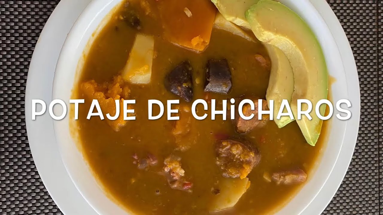 Potaje De Chicharos (Puré De San German) | Cocina Con Fujita