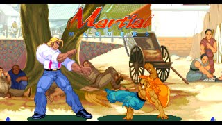Martial Masters Arcade: Ft. Game Play With Tiger!