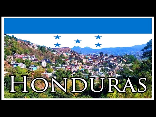 Videouttalande av Tegucigalpa Honduras Engelska