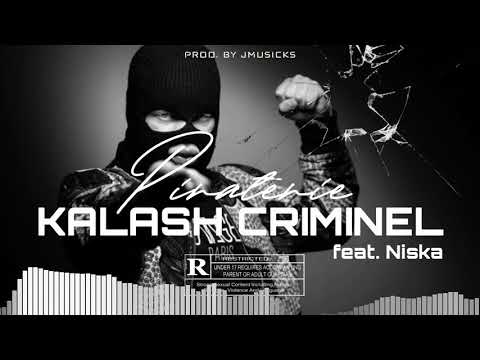 Kalash Criminel feat.Niska - Piraterie / Trap, Rap Drill / Instrumental Type Beat | Prod By.JMUSICKS