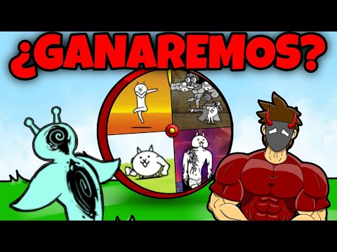 FACING THE BOSS WITH ROULETTE | The Battle Cats