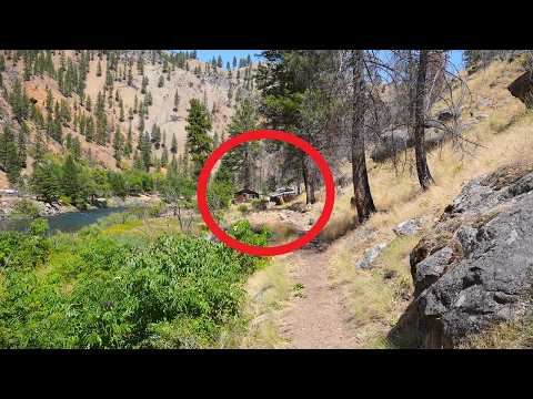 I Stumbled Upon Something Unbelievable Along The Salmon River In Idaho