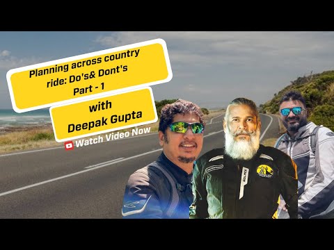 Riderz Round Table | EP-10 | Planning a Cross Country ride? Dos & Don'ts with @mountainmandg