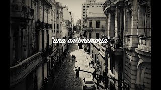 Una antimemoria. Ana Arzoumanian. Rejas de lenguaje