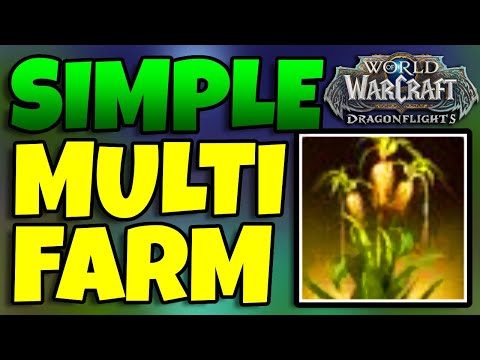 Simple Multi Farm | World of Warcraft Gold Guide