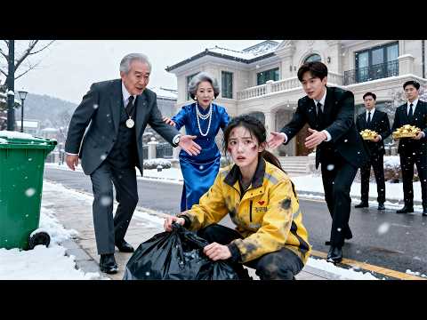 Husband Abandoned Delivery Worker Wife,Unaware that She Was Actually Billionaire.#cdrama #drama