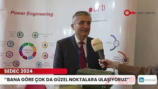 SEDEC 2024 | ARTI ENDÜSTRİYEL ELEKTRONİK GENEL MÜDÜR YARDIMCISI ÖZAY ÖYMEZ RÖPÖR