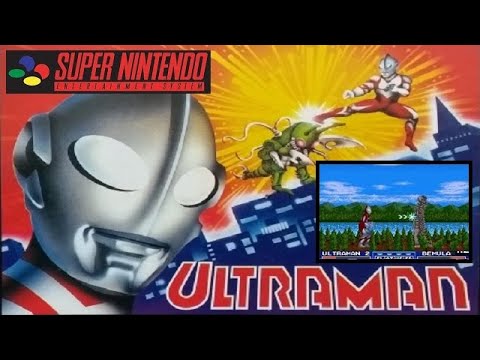 ultraman super nintendo cheats