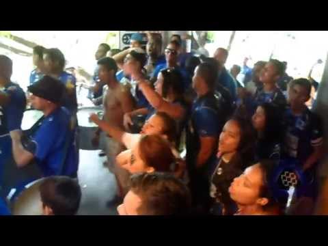 "Zamora Mineros FINAL / Previa de La Pandilla del Sur" Barra: La Pandilla del Sur &bull; Club: Mineros de Guayana