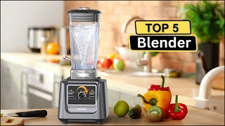 ✅ Best Blender : Blender For Smoothies And Ice (Buying Guide