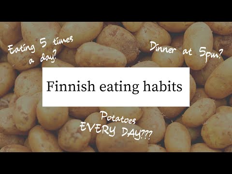 How do Finns eat? | Learn Finnish by listening!