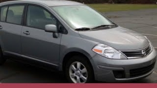 2012 Nissan Versa Coil replacement. Cylinder misfire Engine codes p0301, p0302, p0303, p0304.