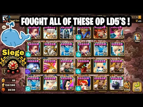 SO MANY LD DEFENCES ! / G3 SIEGE - Zquad Sero v -InVictus- v SIN™