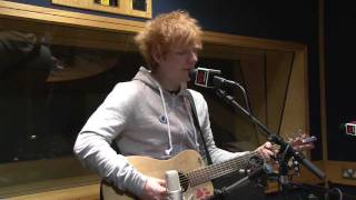 Ed Sheeran - Drunk  - Live Session